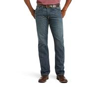 ARIAT Men's M5 Slim Deadrun Stackable Straight Leg Jean, 28W x 32L