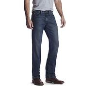 ARIAT Men's M5 Slim Stackable Straight Leg Jeans, Swagger, 38W x 32L