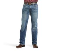 ARIAT Men's M5 Slim Stretch Stillwell Stackable Straight Leg Jean, Fargo, 31W x 32L