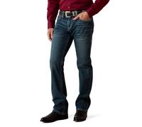 ARIAT Men's M7 Rocker Stretch Coltrane Stackable Straight Leg Jean, Silverton, 34 W/36 L