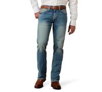 Ariat Men's M7 Rocker Stretch Grizzly Straight Jean, Shasta, 40W x 32L