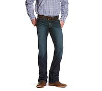ARIAT Men's M7 Rocker Stretch Legacy 2.0 Stackable Straight Leg Jean, Fremont, 34W x 38L
