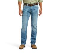 ARIAT mens M7 Slim Stretch Julian Straight Jeans, Hartwell, 31W x 32L