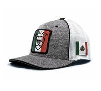 ARIAT Men's Mexico Cap, Grey, One Size