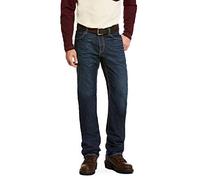 ARIAT Men's MNS Fr M4 RLX Drst Lnup Strt Lg Jn PLT Durable Work Jeans, Platinum, 38W x 30L