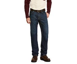 ARIAT Men's MNS Fr M4 RLX Drst Lnup Strt Lg Jn PLT Work Utility Pants, Platinum, 34W / 34L