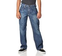 ARIAT Men's MNS Fr M4 RLX Rglne Boot Cut Jn GLCR Jeans, Glacier, 30W x 36L