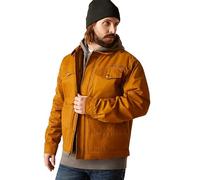ARIAT Men's MNS Grizzly 2.0 Canvas JKT Chestnut Coat, M