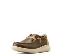 ARIAT Men's MNS Hilo BRN/Tn Sd Loafer, Tan Suede/Brody Brown, 12 UK