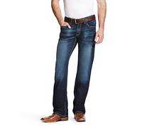 ARIAT Men's MNS M4 Str Boot Jean, Adkins Turnout, 34W x 30L