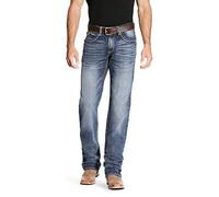 ARIAT Men's Mns M4 Str Preston Boot Silverton Jeans, Silverton, 44W 30L UK