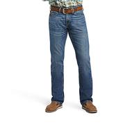 ARIAT Mens MNS M7 Merrick Stkbl Straight Branson, Branson, 40W x 32L