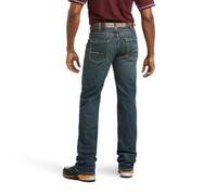 ARIAT Men's MNS Rebar M5 Drstr STK Strt Jean Blkstn M20, Blackstone, 36W x 32L