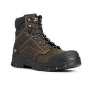 ARIAT Men's MNS Treadfast 6" H2o Drk BRN Fire and Safety Boot