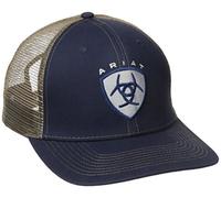 ARIAT Men's Blue Pin Offset Name, Navy, One Size