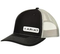 Ariat Mens Off Set Patch Cap