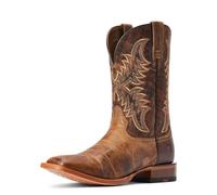 Ariat Men's Point Ryder Western Boot, Dry Creek Tan, 10