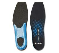 ARIAT Men's Power Support Insole Square Toe, Blue, 9 W