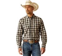ARIAT Men's Pro Series Garrett Classic Fit Shirt, Black, XL