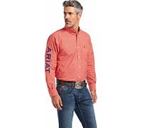 ARIAT Men's Pro Team Percey Classic Long Sleeve Shirt, Grenadine, XXL