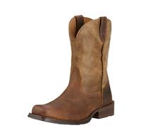 ARIAT Mens Men's Rambler Wide Square Toe Western Cowboy Boot Brown Size: 11 UK