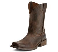 Leather western boots Ariat Rambler Wicker