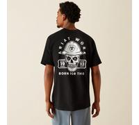 T-shirt Ariat Rebar Cotton Strong Hardhead Noir 2XL