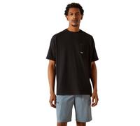 Ariat Men's Rebar Cotton Strong Hardhead T-Shirt, Black, XXL
