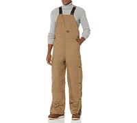 ARIAT mens Rebar Duracanvas Stretch Insulated Bib, Field Khaki, S Tall