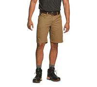 ARIAT Men's Rebar Durastretch Made Tough Short, Field Khaki, 36