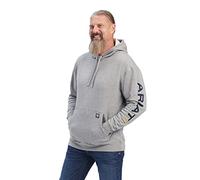 ARIAT Men's Rebar Graphic Hoodie Sweater