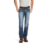 ARIAT Men's Rebar M3 Loose Durastretch Basic Stackable Straight Leg Jean, Sierra, 36W x 32L