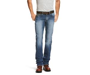 ARIAT Men's Rebar M3 Loose Durastretch Basic Stackable Straight Leg Jean, Sierra, 36W x 32L