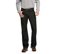 ARIAT Men's Rebar M4 Durastretch Boot Cut Jeans, Wash Out, 30