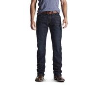 ARIAT Men's Rebar M4 Relaxed DuraStretch Basic Boot Cut Jean, Bodie, 38W x 38L