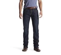 ARIAT Men's Rebar M4 Relaxed Durastretch Edge Boot Cut Jean, Bodie, 33W x 38L
