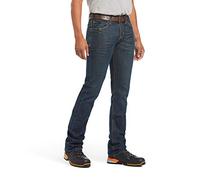 ARIAT Men's Rebar M7 Slim Durastretch Edge Stackable Straight Leg Jean, Bodie, 40W x 32L