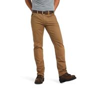 ARIAT Rebar M7 DuraStretch Made Tough Pants, Field Khaki, 30W x 34L