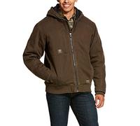 ARIAT Men's Rebar Washed Duracanvas Insulated Jacket Coat, Wren, Large