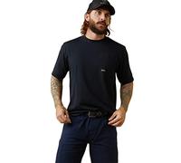 Ariat Men's Rebar Workman Born for This T-Shirt, Black, Medium
