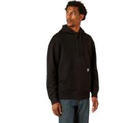 ARIAT mens Rebar Workman Hardhead Hoodie, Black, XXL