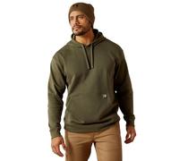 ARIAT mens Rebar Workman Hardhead Hoodie, Grape Leaf, 3XL Tall