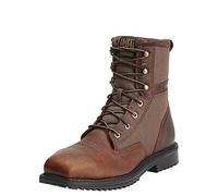 ARIAT mens Rigtek 8" Wide Square Toe Composite Toe Work Boot