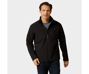 Ariat Men's Rion Stretch Shell Insulated Jacket Black, Black XXL