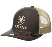 ARIAT Shield Richardson 112 Snapback Cap Brown/Tan One Size