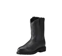 ARIAT Men's Sierra Steel Toe Work Boot, Black, 10 UK