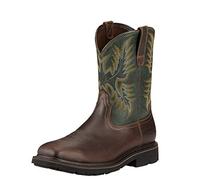 ARIAT Mens Sierra Wide Square Toe St Sierra Wide Square Toe St Brown Size: 8.5 Wide