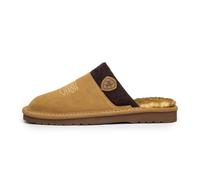 ARIAT Silversmith Slipper, Square Toe Scuff, Pair, Color: Chestnut w/choco (AR2842-200), Chestnut/Chocolate, 11 UK