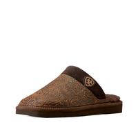 ARIAT Silversmith-Embossed Tooling, Brown, 10 UK