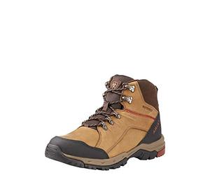 ARIAT Men's Skyline Mid Waterproof, Distressed Brown, 12 Wide